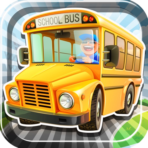 Park the School Bus Craze for Kids  - A Driving Skills Test Mania iOS App