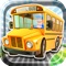Park the School Bus Craze for Kids  - A Driving Skills Test Mania