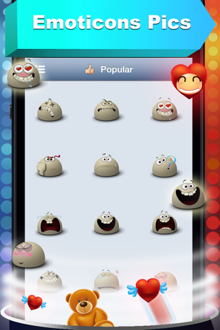 Emoji Emoticon FREE & Emoji Keyboard for Facebook,WhatsApp,Twitter screenshot 3