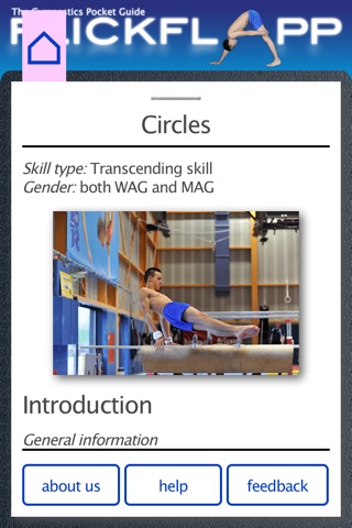 FLICKFLAPP - The Gymnastics Pocket Guide screenshot 2