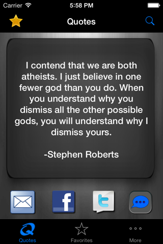 Atheist Quotes. screenshot 2