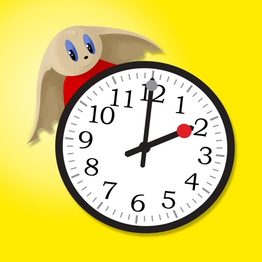 Learn with the Qnodd - Time Icon