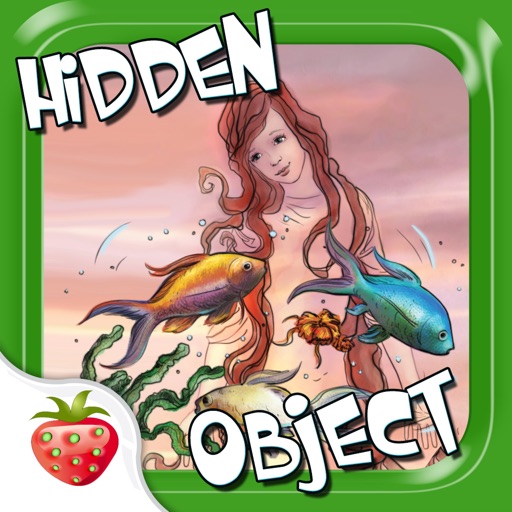 Hidden Object Game - The Little Mermaid iOS App