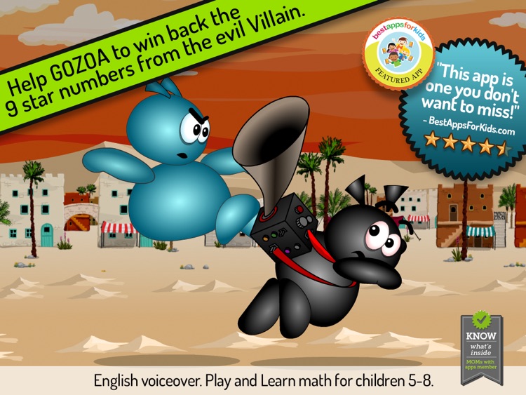 GOZOA - Play & learn math lite