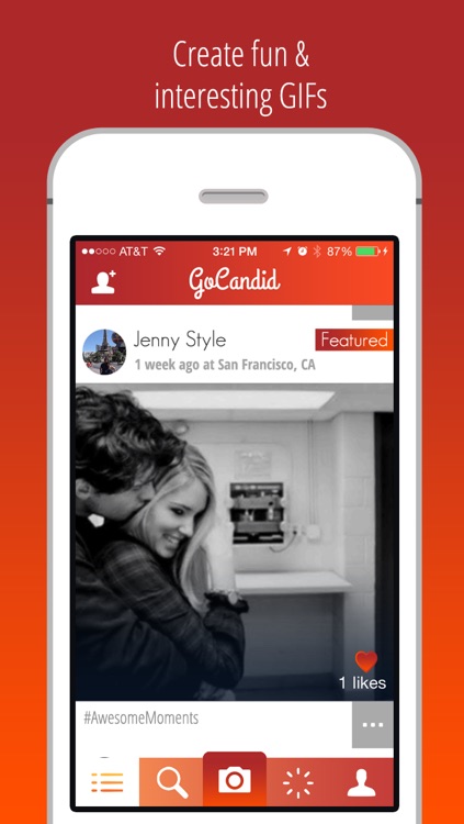 GoCandid - Add fun and motion to your pictures