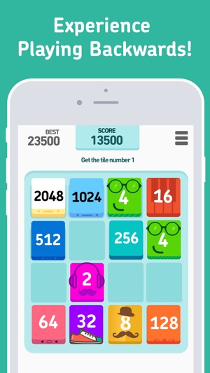 2048 Backwards(圖3)-速報App