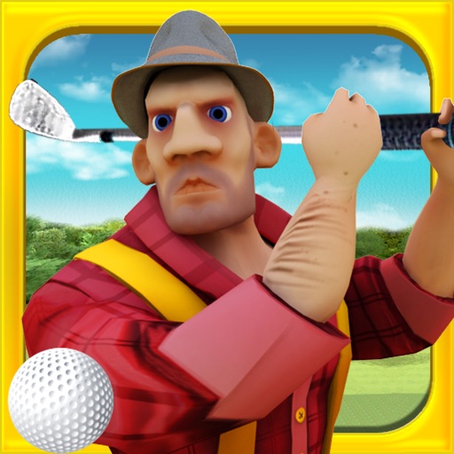 3D Super Mini Golf- hit in the line icon