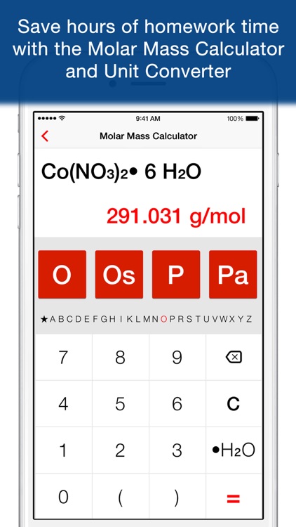 Chem Pro: Chemistry Tutor in Your Pocket screenshot-3