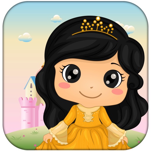Cute Princess Picker - A Fantasy Type Grabber Free Icon
