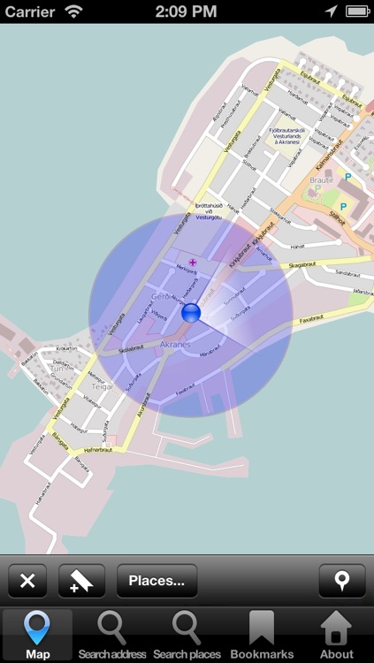 Offline Map Iceland: City Navigator Maps