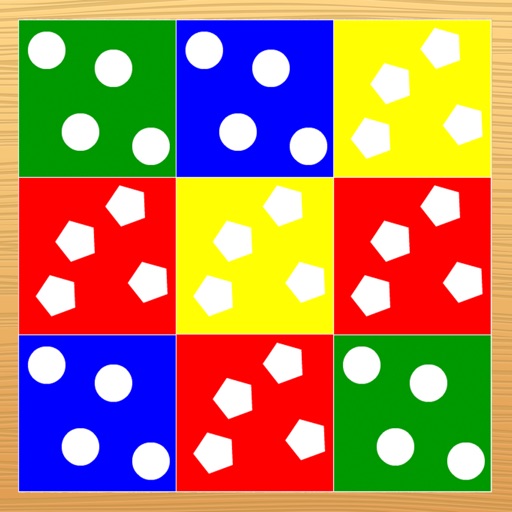 Color puzzle, fun puzzle for kids Icon