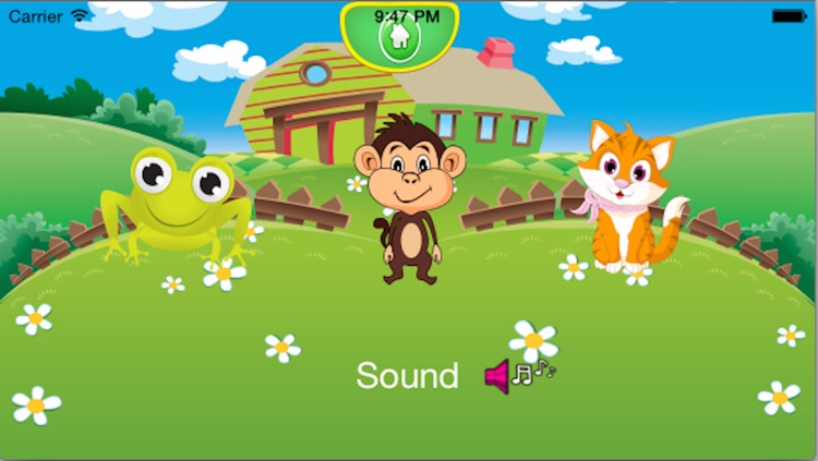 Adorable Animals for Kids Free screenshot-4