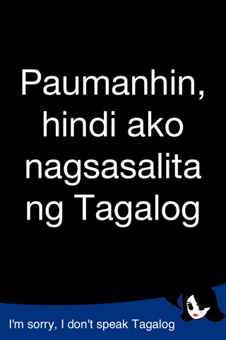 Lingopal Tagalog (Filipino) LITE - talking phrasebook screenshot 3