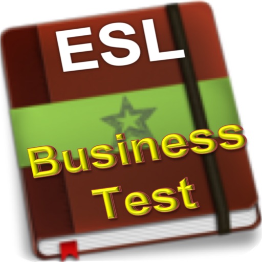 Business English Grammar Test iOS App