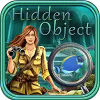 Hidden Object: Find a Diamond Eye - Atlantida Adventure Gold