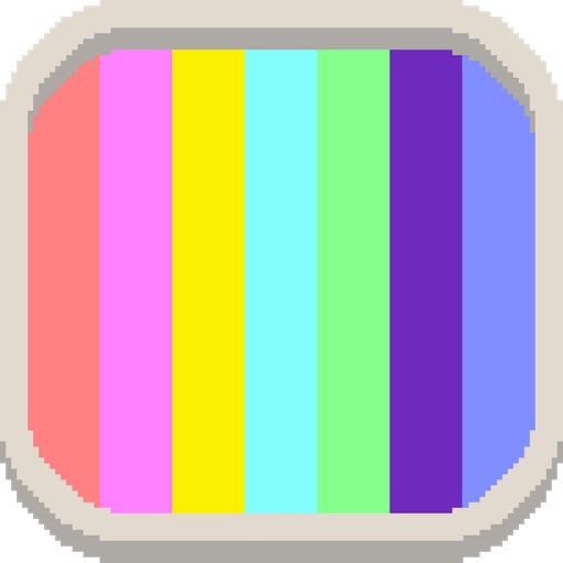 Game of blocks: Colors! Icon