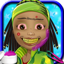 Crazy Hairy Faces Spa and Salon - Hair barber stylist and Hair cut game