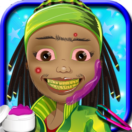 Crazy Hairy Faces Spa and Salon - Hair barber stylist and Hair cut game icon