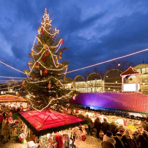 360° Christmas Markets Germany icon