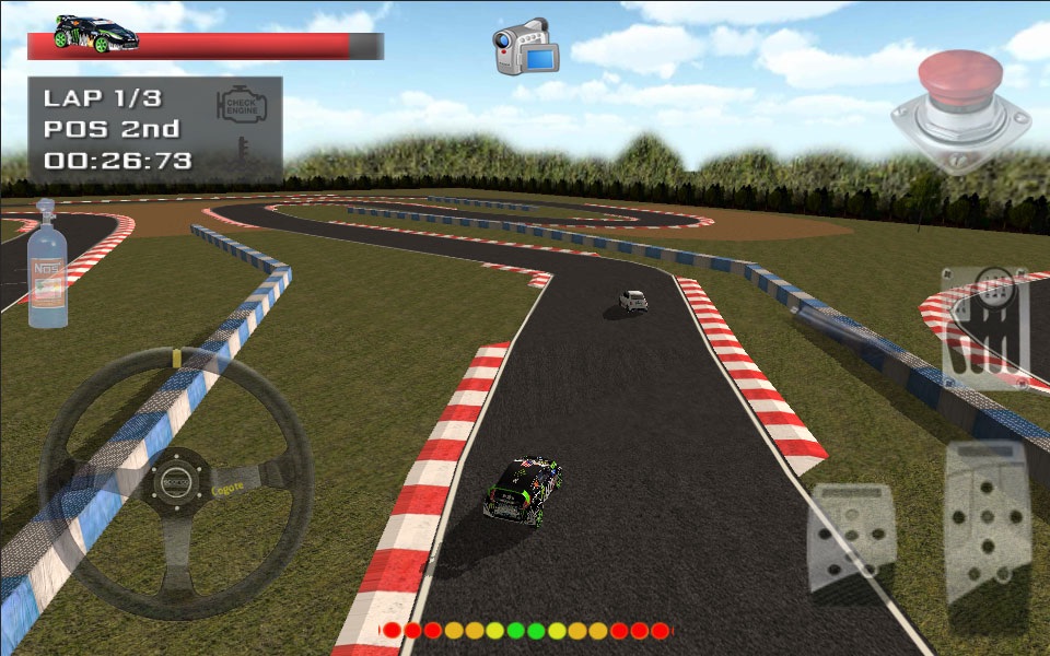 Grand Race Simulator 3D Lite screenshot 4