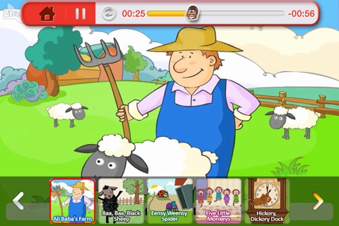 Little Fox English Songs for Kids screenshot 3