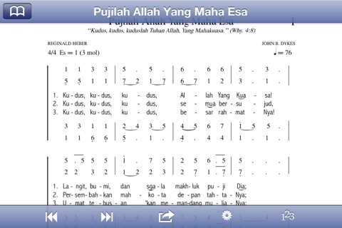 Hymn-Indonesian screenshot 3
