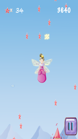 Pretty Dress Princess Fairy Jump: Enchanted Kingdom Story(圖5)-速報App