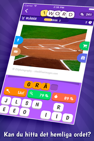 1 Word - a free quiz game screenshot 2