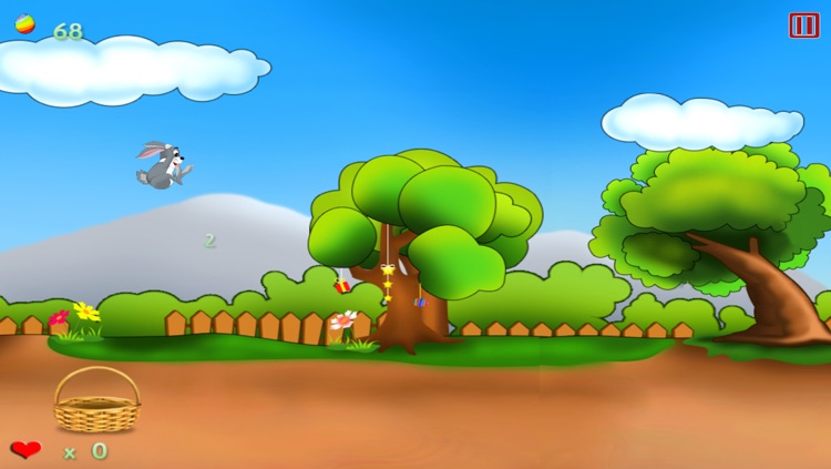 Easter Bunny Hop : The Jumping Rabbit Eggs Treasure Hunt - Gold Edition screenshot-4