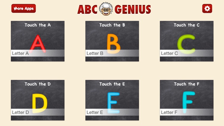 ABC Genius PRO - Alphabet Letters, Phonics, and Handwriting Games screenshot-0