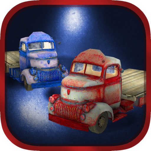 3D Rusty Truck Racing - Free Race Game for Boys and Girls icon