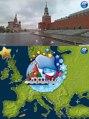 Скриншот из Geo World Deluxe - Fun Geography Quiz With Audio Pronunciation for Kids