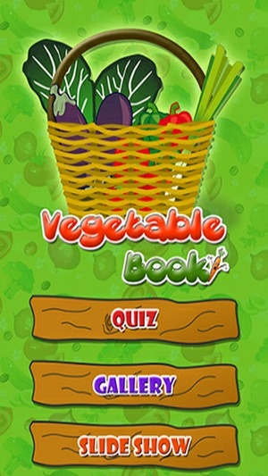 Vegetable Books