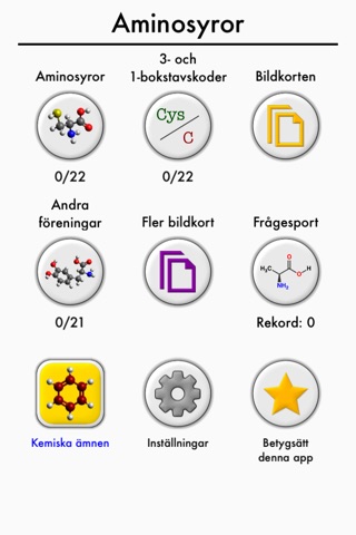 Amino Acids: Quiz & Flashcards screenshot 3