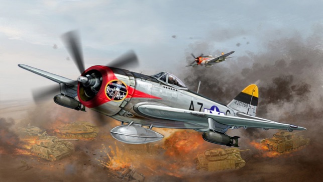 Dogfight Fighters: The Pacific 1942 Simulator Combat Strike(圖1)-速報App