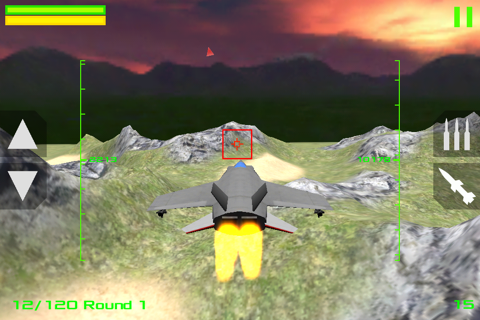 Jet Combat Pro screenshot 3