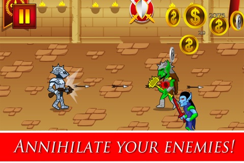 Knight Sword Fight - Defend your Medieval Kingdom in an Epic Battle screenshot 2