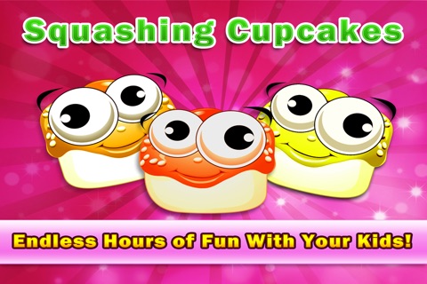 Chase The Cupcakes : get cupcakes smashed in progressive puzzle  FREE screenshot 4