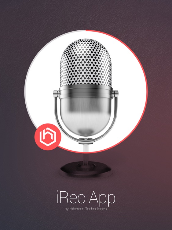 iRec App - audio recorder for VoIP phone call conversation recording, program for voice and sound recording