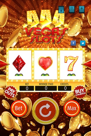AAA Star Slots - Lucky Las Vegas Casino Golden Slot Machine screenshot 2