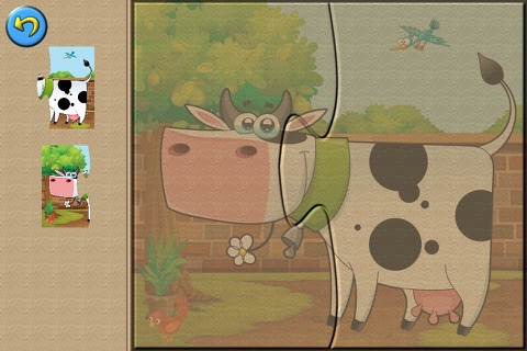 Farm Animals - Puzzle for kids screenshot 4