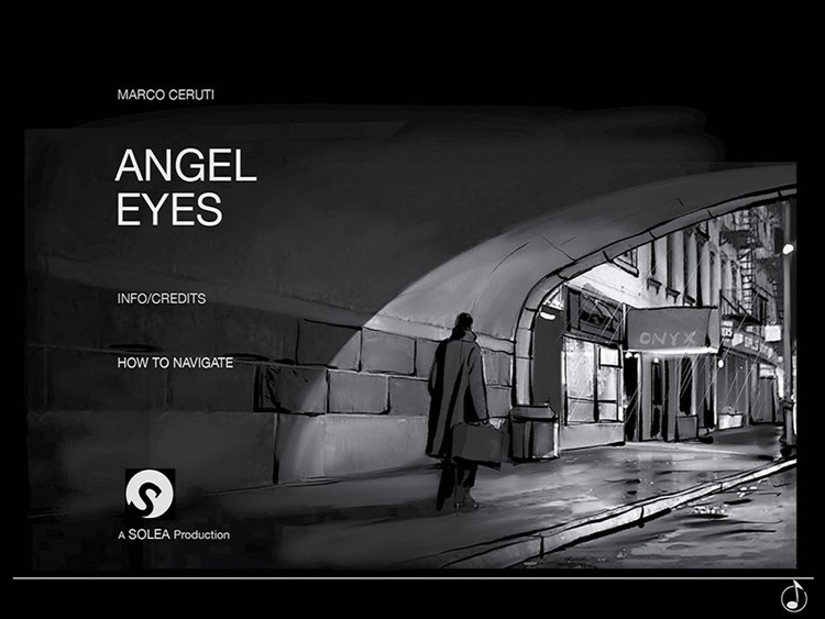 Angel Eyes Interactive Graphic Novel