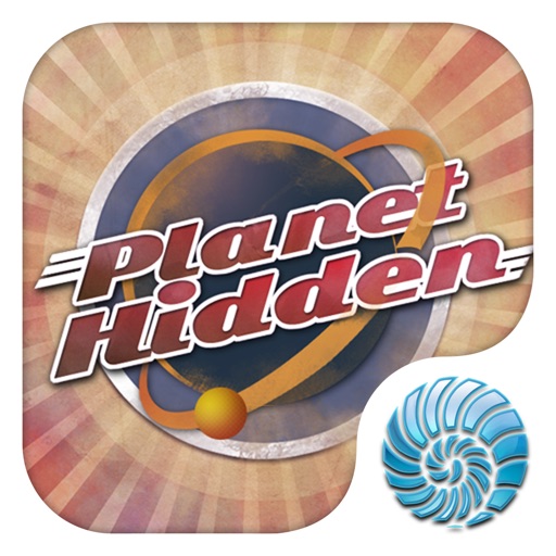 Planet Hidden Icon