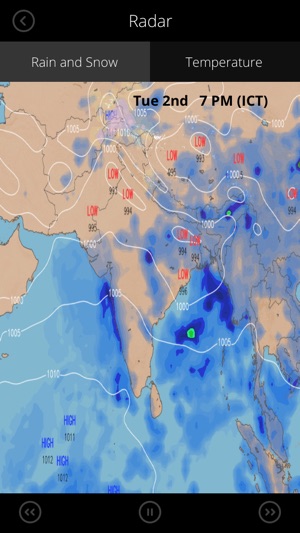 Umbrella Worldwide Weather(圖3)-速報App