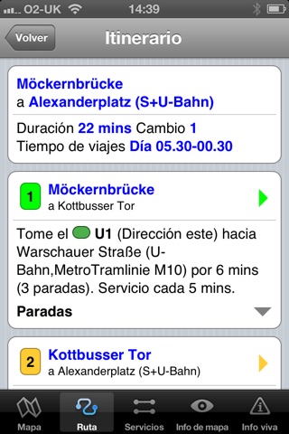 Berlin Metro - Map and route planner by Zuti screenshot 3