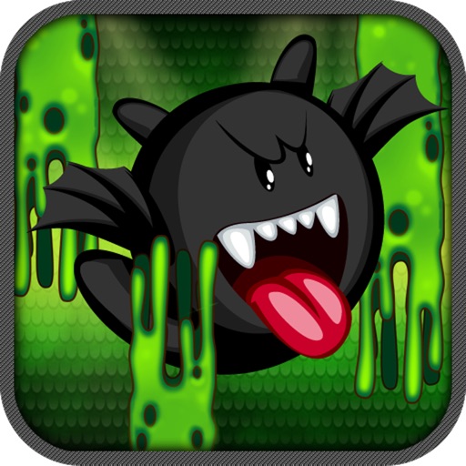 Flappy Bat Cave Escape Icon