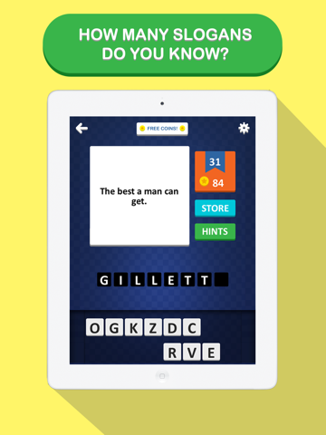 Slogan Pop Quiz The Best Word Game For Guessing Company Phrases
