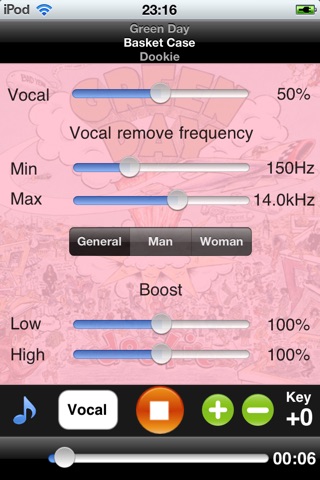 Vocal Cut screenshot 2