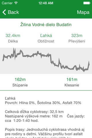 Cyklotrasy Malá Fatra screenshot 2