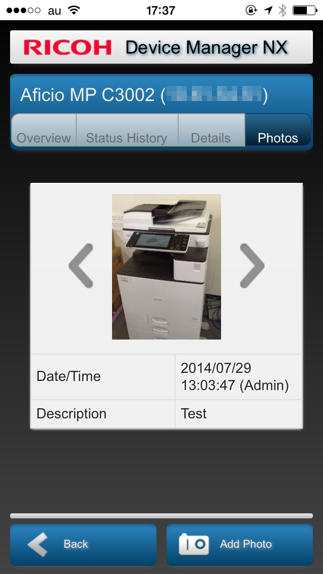 RICOH Device Manager NX